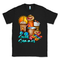 Black Sweet Summer Classic Tee - CowhideDigitalArt
