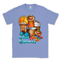 Colony Blue Sweet Summer Classic Tee - CowhideDigitalArt
