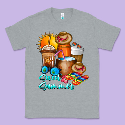 Sweet Summer Classic Tee Designed By Cowhidedigitalart