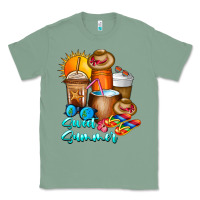 Sage Sweet Summer Classic Tee - CowhideDigitalArt