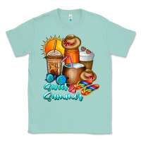 Seafoam Sweet Summer Classic Tee - CowhideDigitalArt
