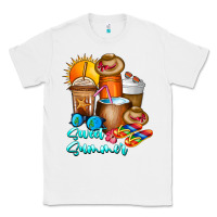 White Sweet Summer Classic Tee - CowhideDigitalArt