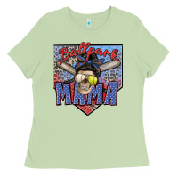 Matcha ballpark mama Ladies Tee - Zillion Design Studio