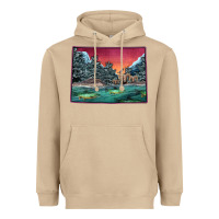 Mushroom Colorado Scenery Map Heavyweight Hoodie - Bettercallsaul