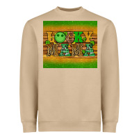 Mushroom st patricks day lucky mama Heavyweight Sweatshirt - Artiststas