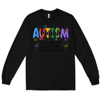 Black autism mama Long Sleeve Tee - MaliasSmallBusiness
