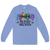 Colony Blue autism mama Long Sleeve Tee - MaliasSmallBusiness