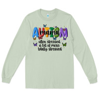 Matcha autism mama Long Sleeve Tee - MaliasSmallBusiness