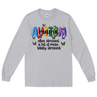 Moon Dust autism mama Long Sleeve Tee - MaliasSmallBusiness