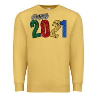Antique Gold Happy 2021 Premium Sweatshirt - Bettercallsaul