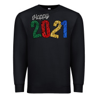 Black Happy 2021 Premium Sweatshirt - Bettercallsaul
