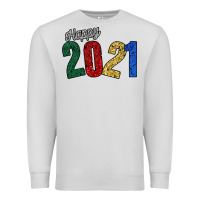 Dove Grey Happy 2021 Premium Sweatshirt - Bettercallsaul