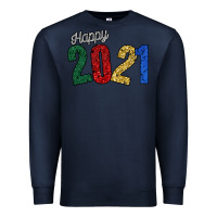 Navy Happy 2021 Premium Sweatshirt - Bettercallsaul