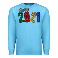 Ocean Blue Happy 2021 Premium Sweatshirt - Bettercallsaul