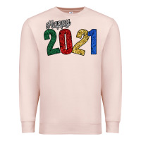 Pale Pink Happy 2021 Premium Sweatshirt - Bettercallsaul