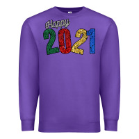 Purple Happy 2021 Premium Sweatshirt - Bettercallsaul