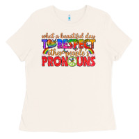 Bone what a beautiful day to respect other peoples pron Ladies Tee - texasbilliewilder