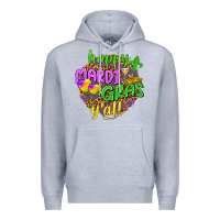 Happy Mardi Gras Y'all Premium Hoodie | Teevron