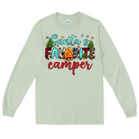 Matcha santa s favorite camper Long Sleeve Tee - JahusDesignShop