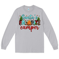 Moon Dust santa s favorite camper Long Sleeve Tee - JahusDesignShop