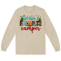 Mushroom santa s favorite camper Long Sleeve Tee - JahusDesignShop