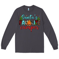 Smoke santa s favorite camper Long Sleeve Tee - JahusDesignShop