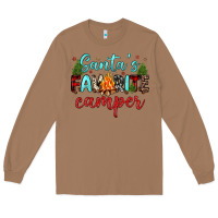 Toasted Coconut santa s favorite camper Long Sleeve Tee - JahusDesignShop