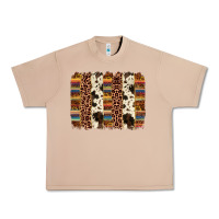 Burro serape sunflower cowhide leopard brushstroke Urban Heavy Tee - AdoDesignShop