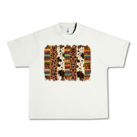 Pistachio serape sunflower cowhide leopard brushstroke Urban Heavy Tee - AdoDesignShop