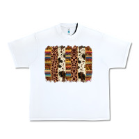 White serape sunflower cowhide leopard brushstroke Urban Heavy Tee - AdoDesignShop