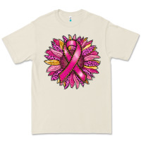Bone breast cancer sunflower Premium Tee - RanaPortraitStore