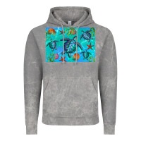 Cloud Rock Turtle Seashells Starfish Vintage Hoodie - Artiststas