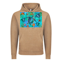 Vintage Coffee Turtle Seashells Starfish Vintage Hoodie - Artiststas
