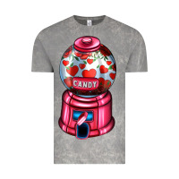 Cloud Rock love and candy machine Vintage Tee - AdoDesignShop