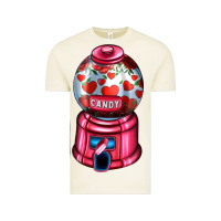 Vintage Arctic love and candy machine Vintage Tee - AdoDesignShop