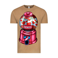 Vintage Camel love and candy machine Vintage Tee - AdoDesignShop