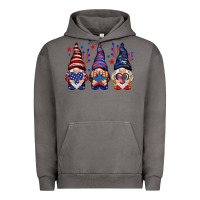 Pigment Tornado 4th Of July gnomies with stars Urban Hoodie - HowdyJamesFarm