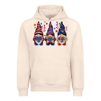 Sandshell 4th Of July gnomies with stars Urban Hoodie - HowdyJamesFarm