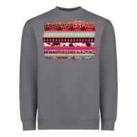 Storm aztec western leopard cowhide background Heavyweight Sweatshirt - AdoDesignShop