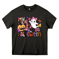 Asphalt my 1st halloween Heavy Core Tee - BarkalooDesign