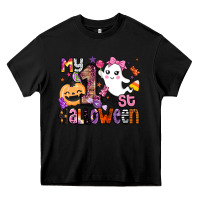 Black my 1st halloween Heavy Core Tee - BarkalooDesign