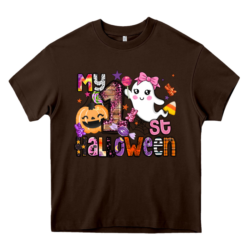 My 1st Halloween Heavy Core Tee by BarkalooDesign | Teevron