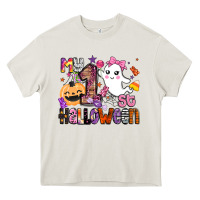 Cream my 1st halloween Heavy Core Tee - BarkalooDesign