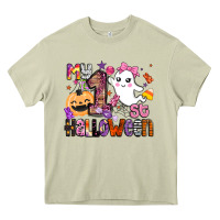 Mossy my 1st halloween Heavy Core Tee - BarkalooDesign