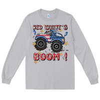 Moon Dust 4th of july png, monster truck Long Sleeve Tee - MaliasSmallBusiness