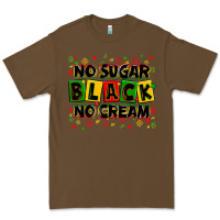 Cacao no sugar no cream black Premium Tee - Zillion Design Studio