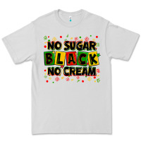 Dove Grey no sugar no cream black Premium Tee - Zillion Design Studio