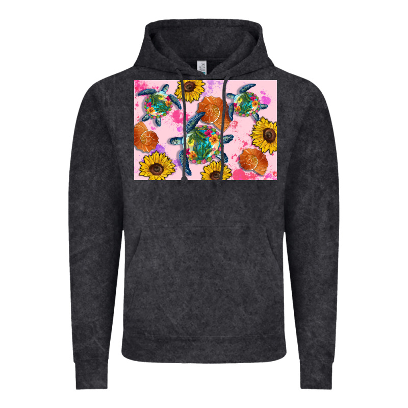 Sunflowers Turtle Vintage Hoodie by Artiststas | Teevron
