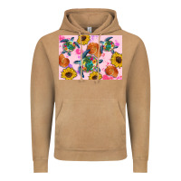 Vintage Camel Sunflowers Turtle Vintage Hoodie - Artiststas