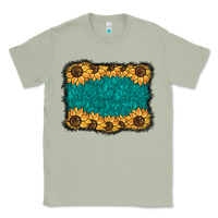 Matcha sunflower background Classic Tee - BarkalooDesign